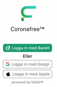 Coronafree app